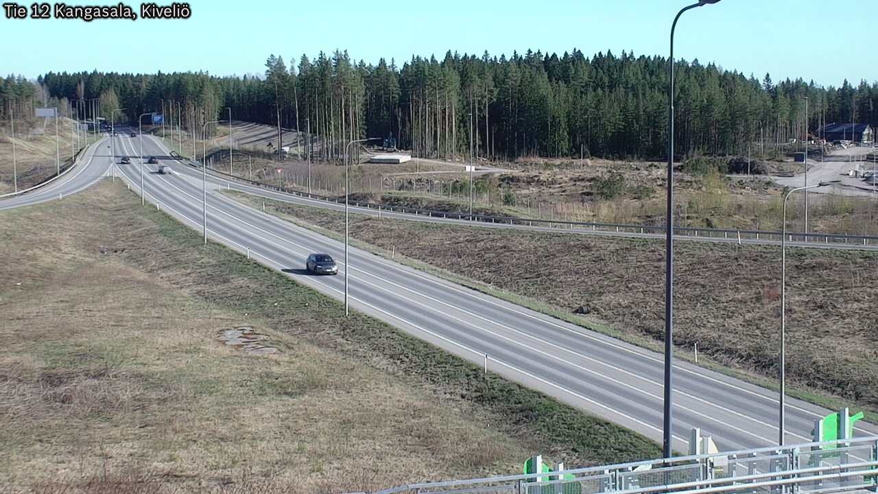 Kelikamerat Kuva Tie 12 Kangasala, Kiveliö, Kangasala, Pirkanmaa