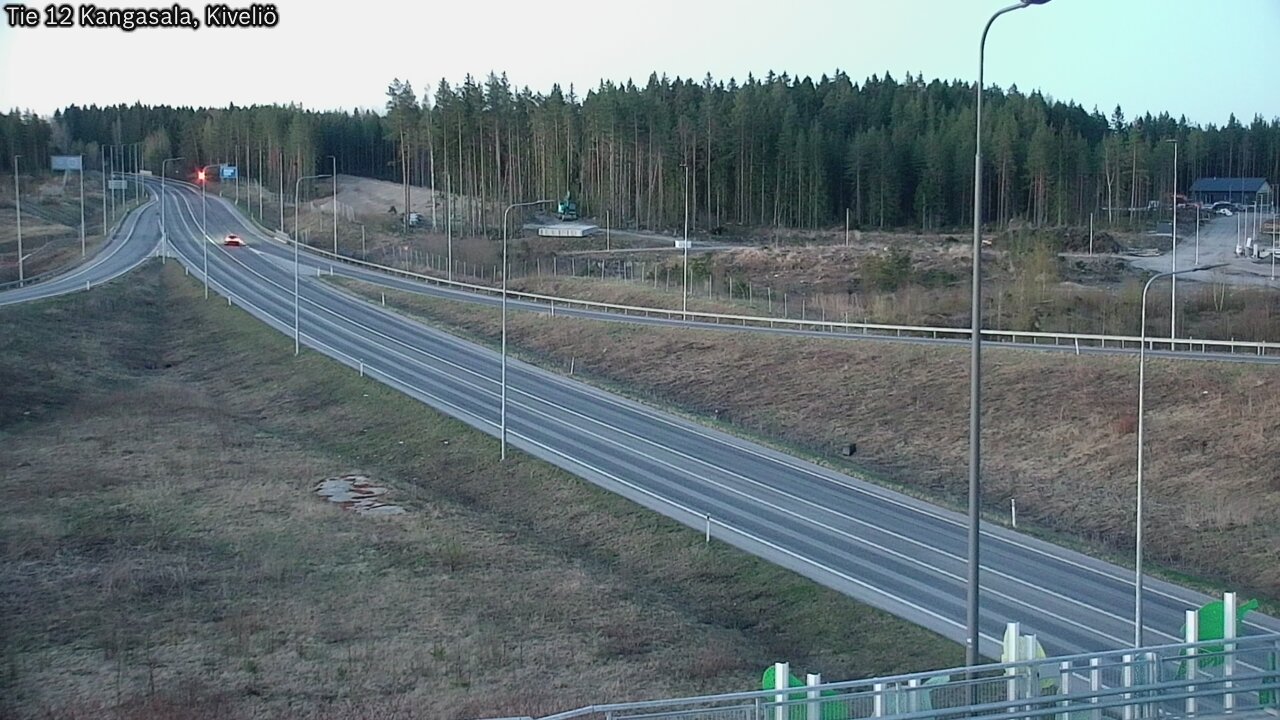 Kelikamerat Kuva Tie 12 Kangasala, Kiveliö, Kangasala, Pirkanmaa