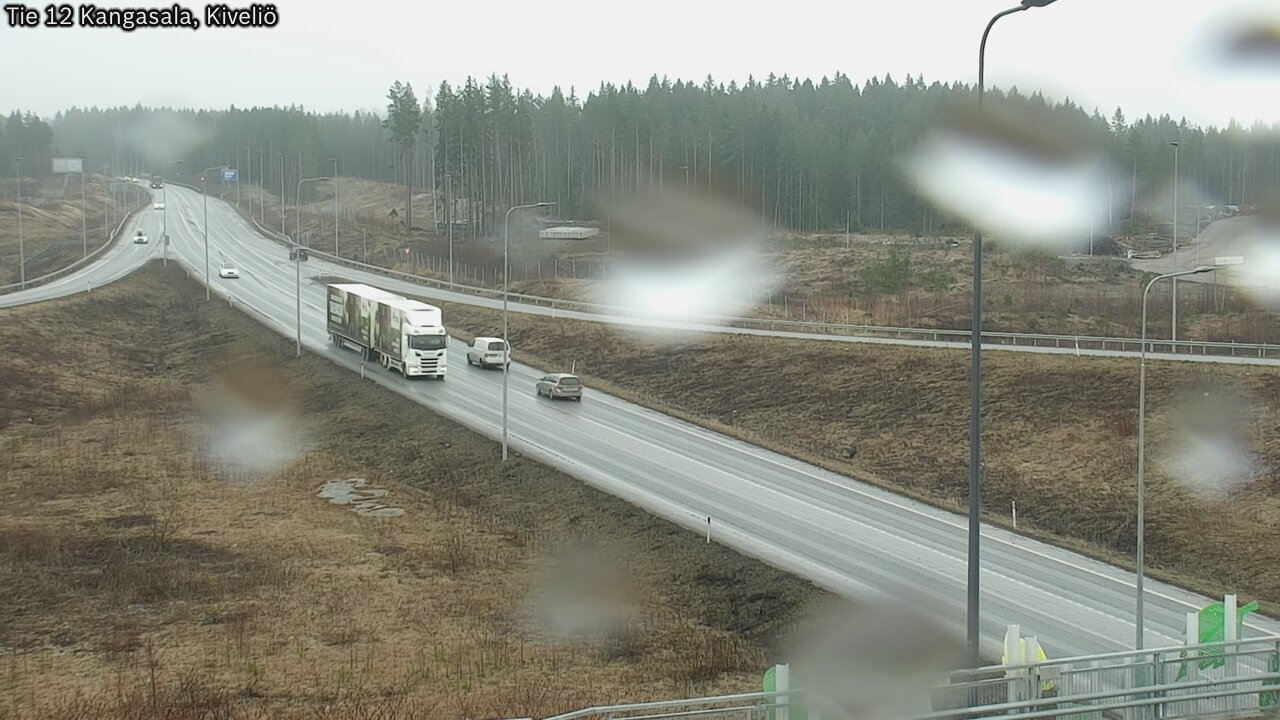 Kelikamerat Kuva Tie 12 Kangasala, Kiveliö, Kangasala, Pirkanmaa