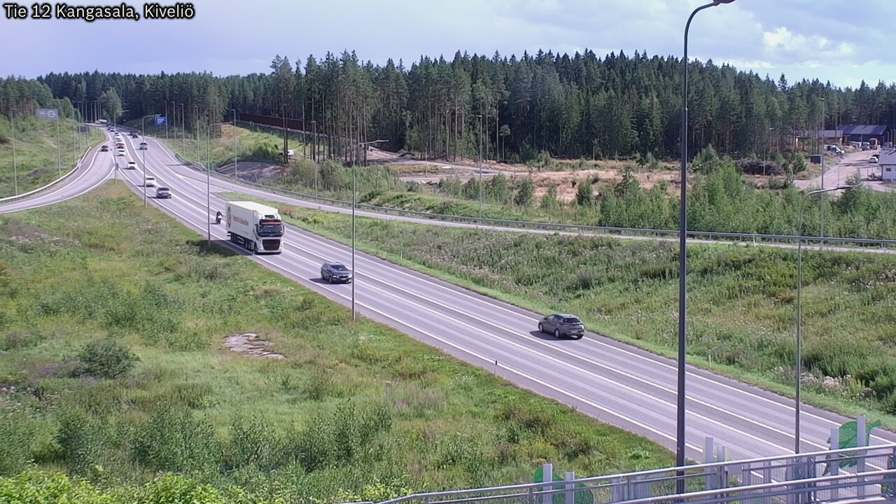 Kelikamerat Kuva Tie 12 Kangasala, Kiveliö, Kangasala, Pirkanmaa