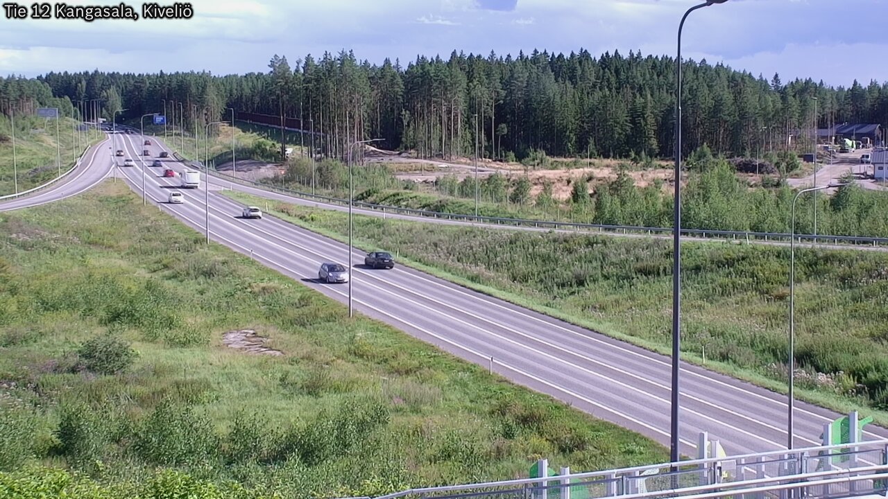 Kelikamerat Kuva Tie 12 Kangasala, Kiveliö, Kangasala, Pirkanmaa
