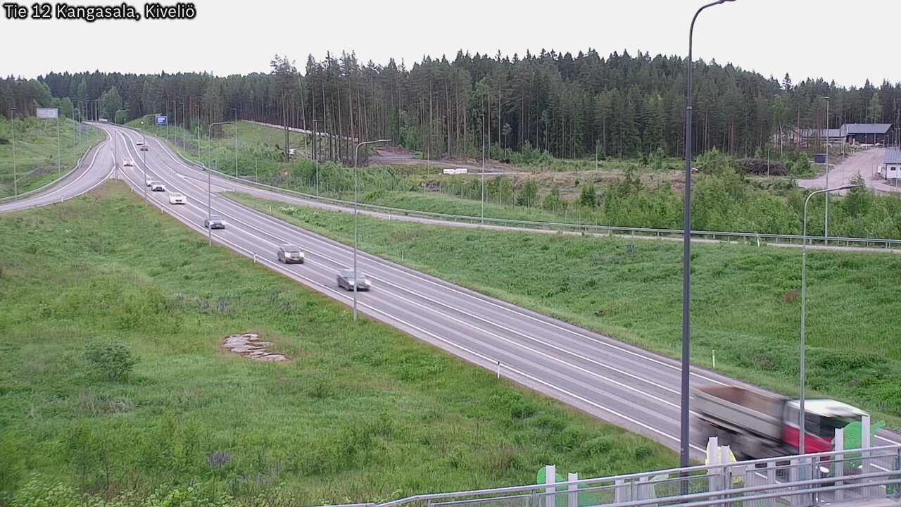 Kelikamerat Kuva Tie 12 Kangasala, Kiveliö, Kangasala, Pirkanmaa