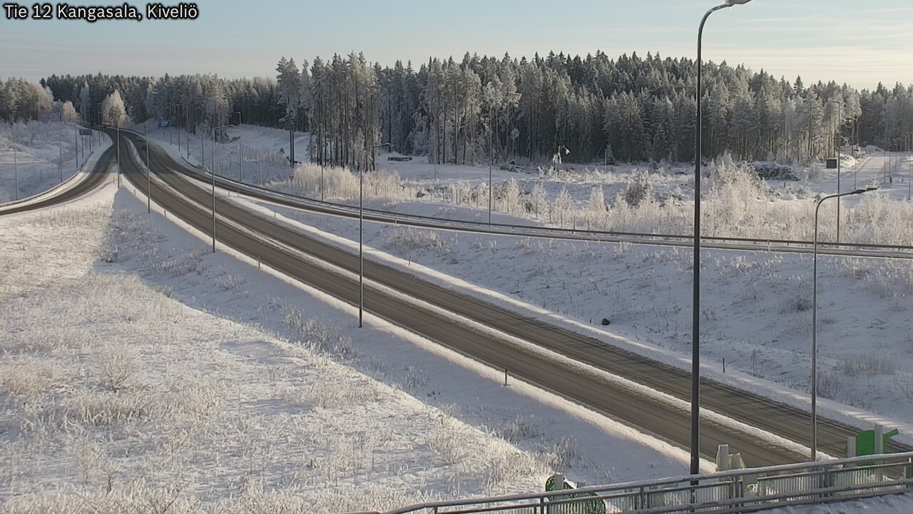 Kelikamerat Kuva Tie 12 Kangasala, Kiveliö, Kangasala, Pirkanmaa