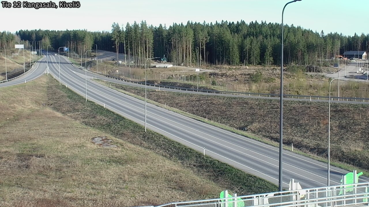 Kelikamerat Kuva Tie 12 Kangasala, Kiveliö, Kangasala, Pirkanmaa
