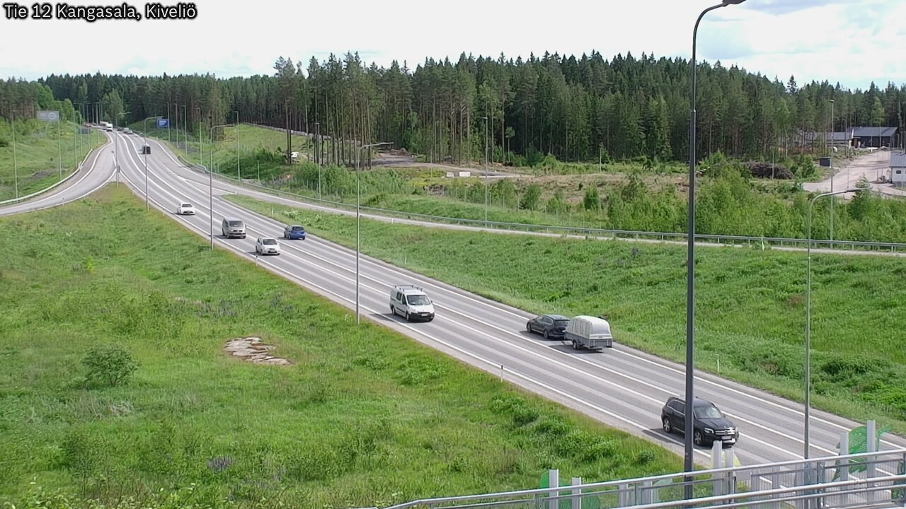 Kelikamerat Kuva Tie 12 Kangasala, Kiveliö, Kangasala, Pirkanmaa