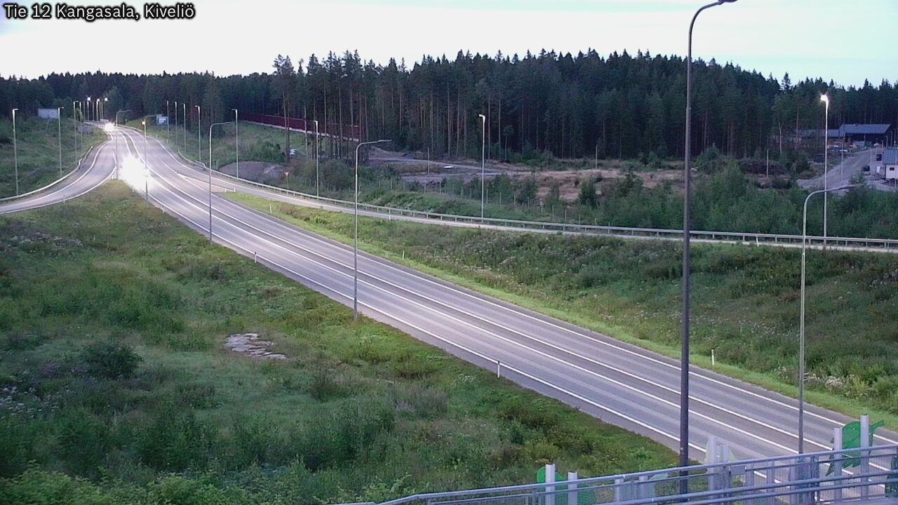 Kelikamerat Kuva Tie 12 Kangasala, Kiveliö, Kangasala, Pirkanmaa