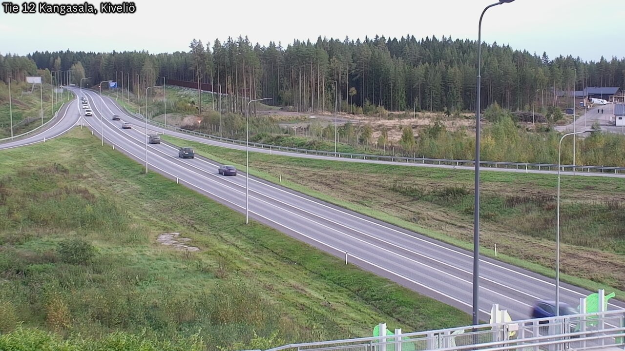 Kelikamerat Kuva Tie 12 Kangasala, Kiveliö, Kangasala, Pirkanmaa