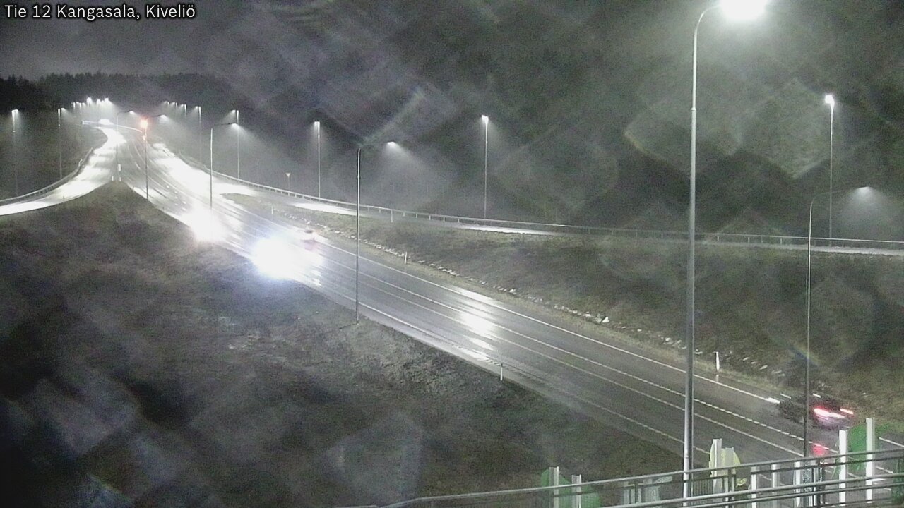 Weather Camera Image Väg 12 Kangasala, Kiveliö, Kangasala, Pirkanmaa