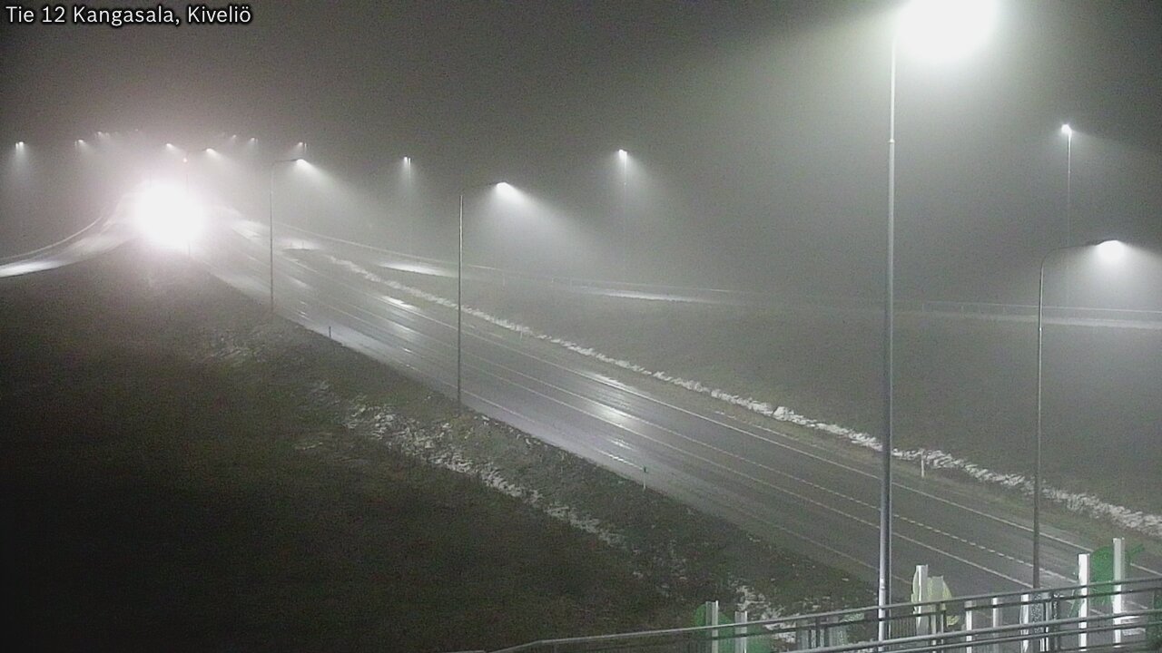 Weather Camera Image Väg 12 Kangasala, Kiveliö, Kangasala, Pirkanmaa