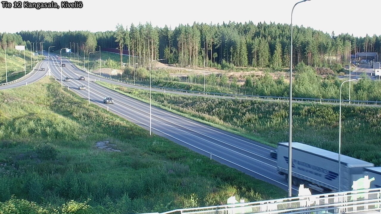 Kelikamerat Kuva Tie 12 Kangasala, Kiveliö, Kangasala, Pirkanmaa
