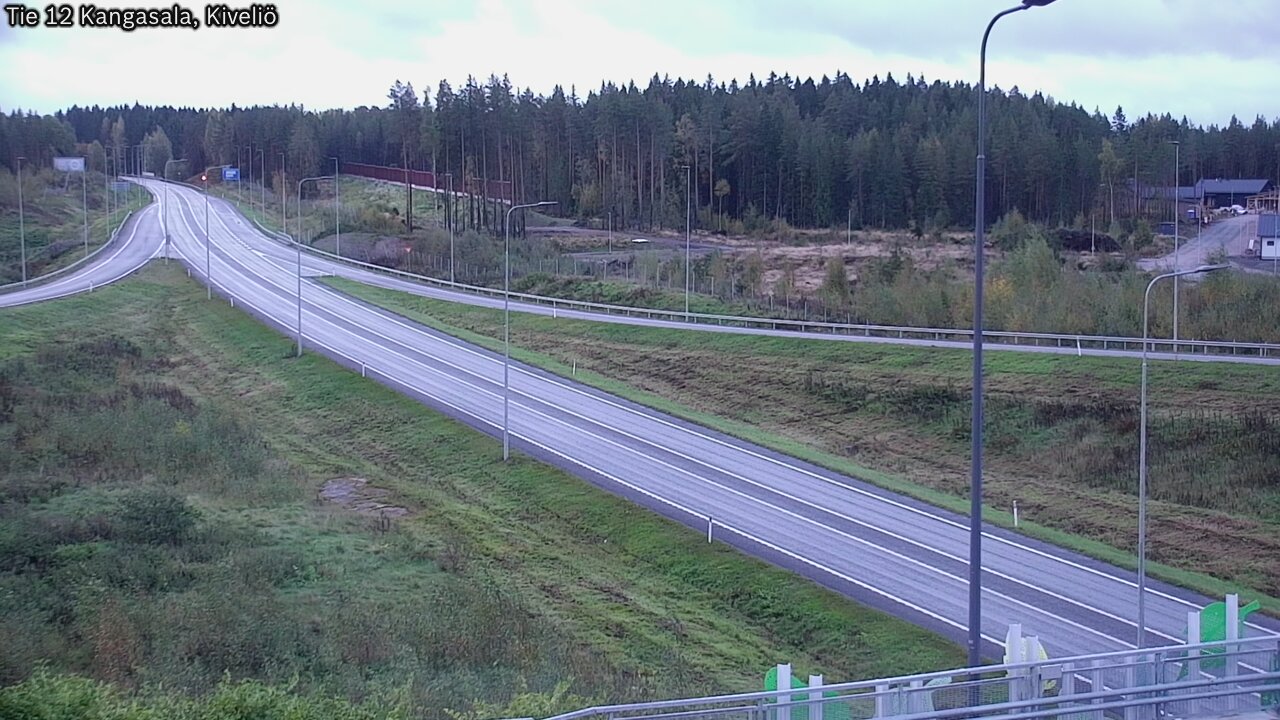 Kelikamerat Kuva Tie 12 Kangasala, Kiveliö, Kangasala, Pirkanmaa