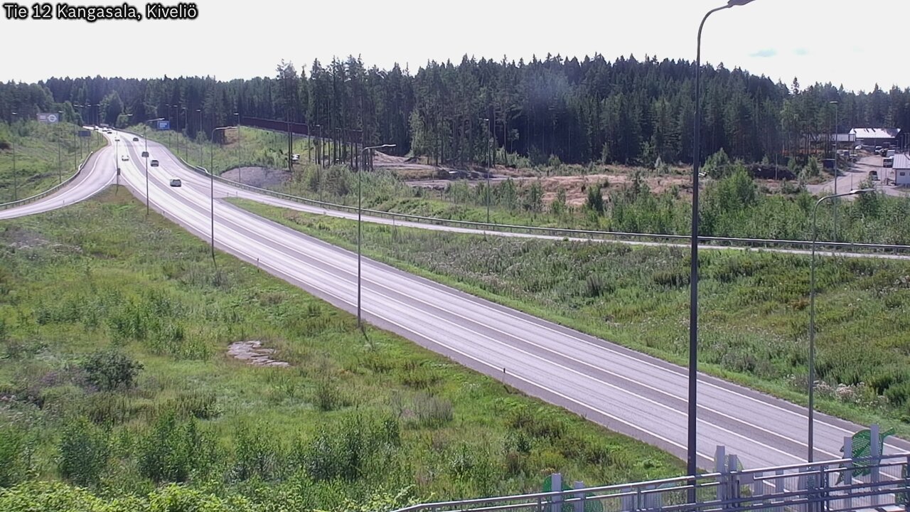 Kelikamerat Kuva Tie 12 Kangasala, Kiveliö, Kangasala, Pirkanmaa