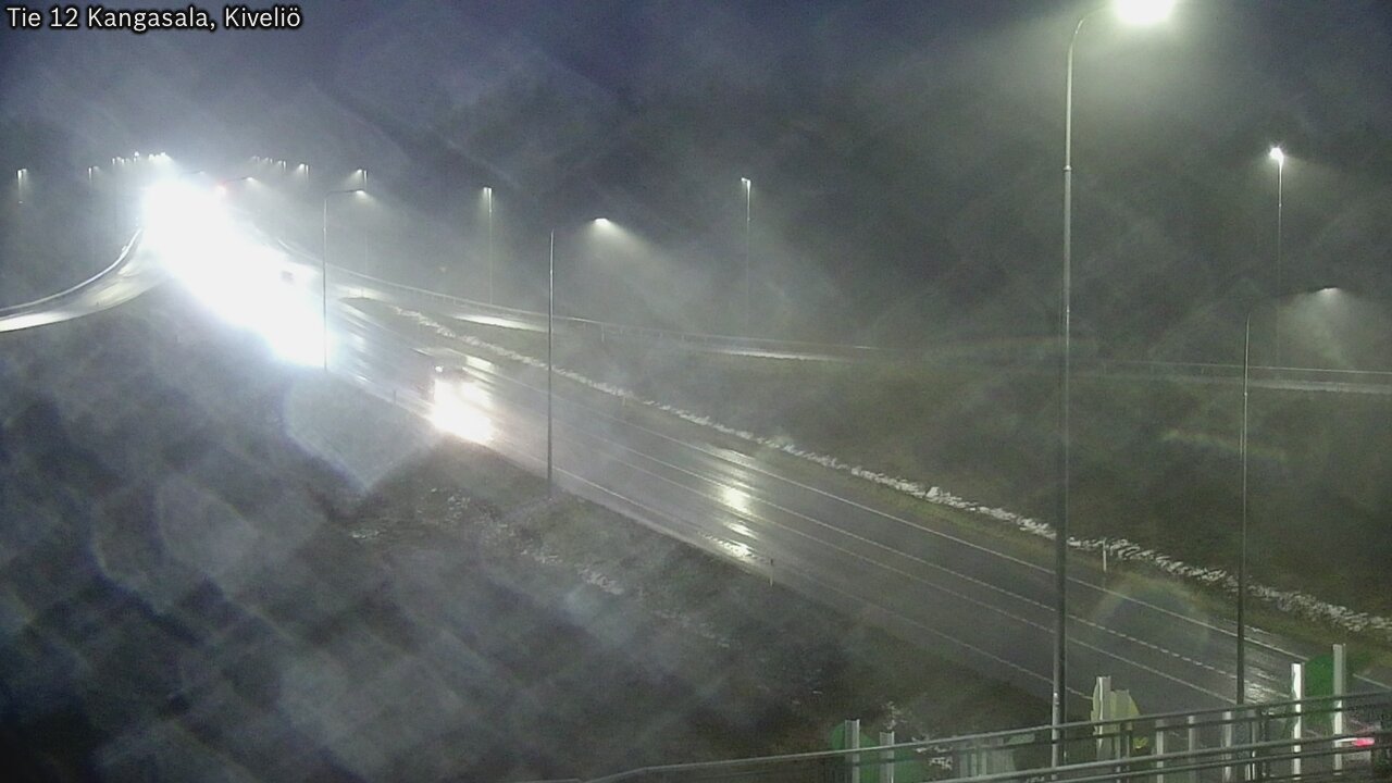 Weather Camera Image Väg 12 Kangasala, Kiveliö, Kangasala, Pirkanmaa