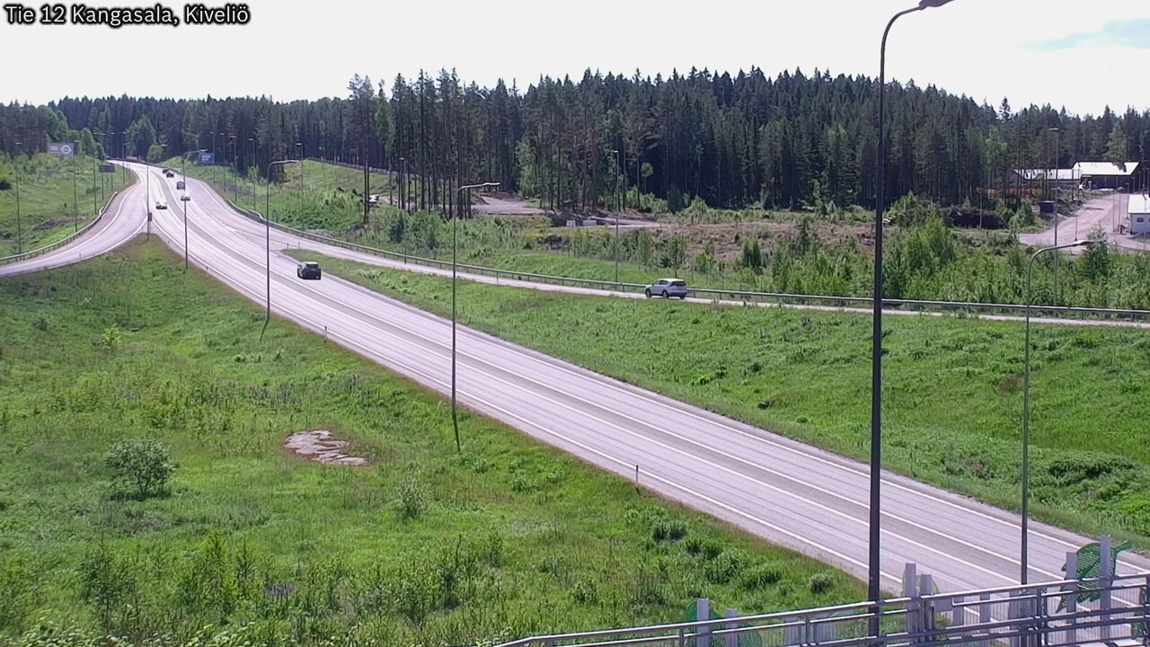Kelikamerat Kuva Tie 12 Kangasala, Kiveliö, Kangasala, Pirkanmaa
