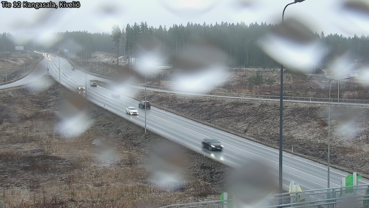 Kelikamerat Kuva Tie 12 Kangasala, Kiveliö, Kangasala, Pirkanmaa