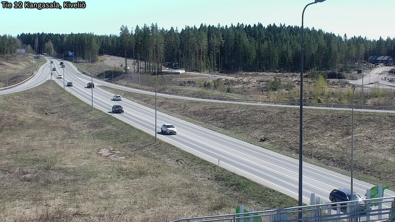 Kelikamerat Kuva Tie 12 Kangasala, Kiveliö, Kangasala, Pirkanmaa