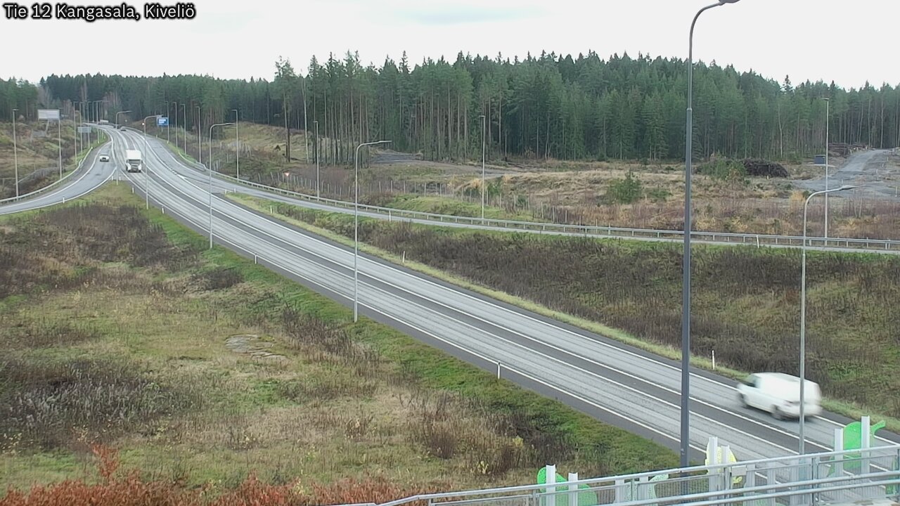 Kelikamerat Kuva Tie 12 Kangasala, Kiveliö, Kangasala, Pirkanmaa