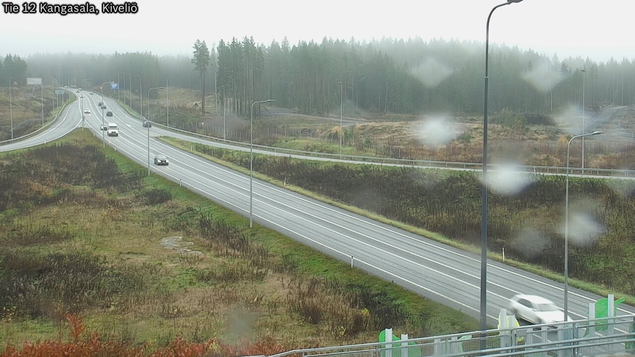 Kelikamerat Kuva Tie 12 Kangasala, Kiveliö, Kangasala, Pirkanmaa