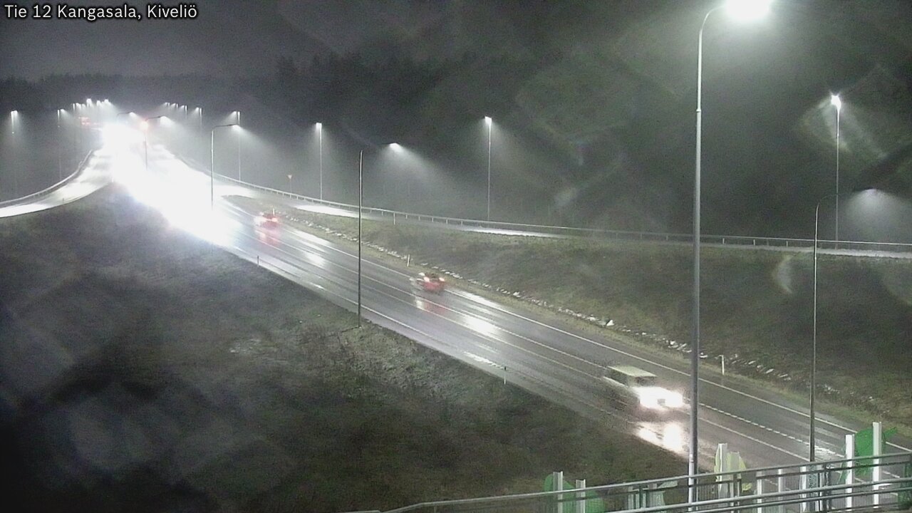 Weather Camera Image Väg 12 Kangasala, Kiveliö, Kangasala, Pirkanmaa