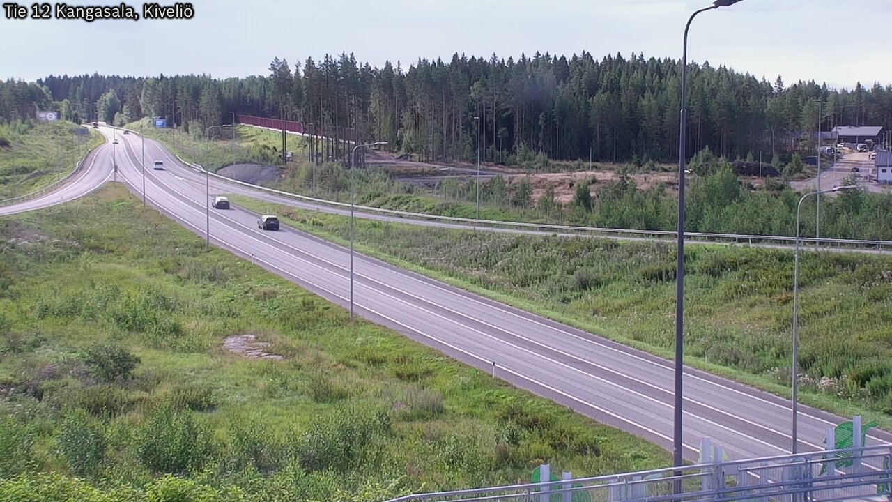 Kelikamerat Kuva Tie 12 Kangasala, Kiveliö, Kangasala, Pirkanmaa