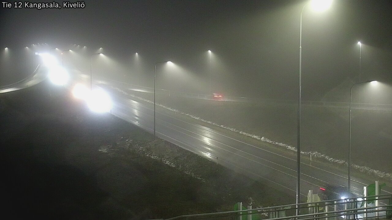 Weather Camera Image Väg 12 Kangasala, Kiveliö, Kangasala, Pirkanmaa
