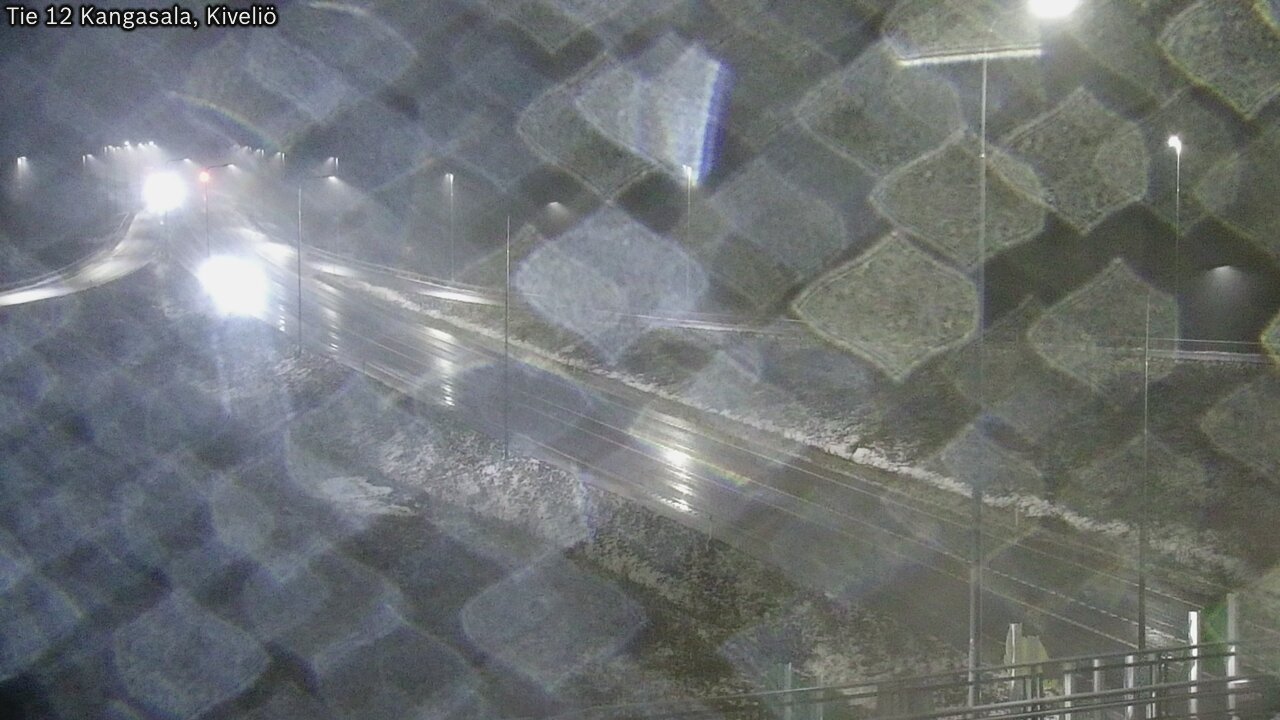 Weather Camera Image Väg 12 Kangasala, Kiveliö, Kangasala, Pirkanmaa