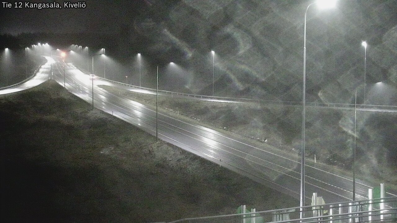 Weather Camera Image Väg 12 Kangasala, Kiveliö, Kangasala, Pirkanmaa