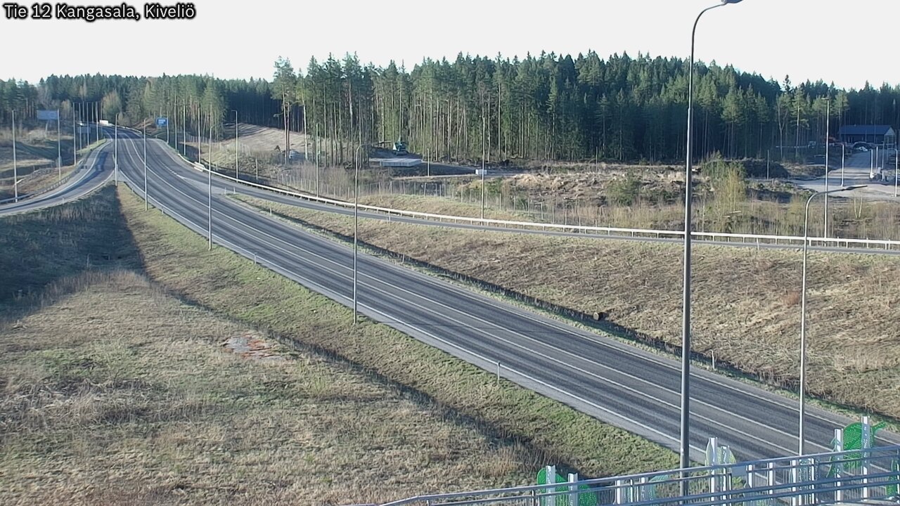 Kelikamerat Kuva Tie 12 Kangasala, Kiveliö, Kangasala, Pirkanmaa