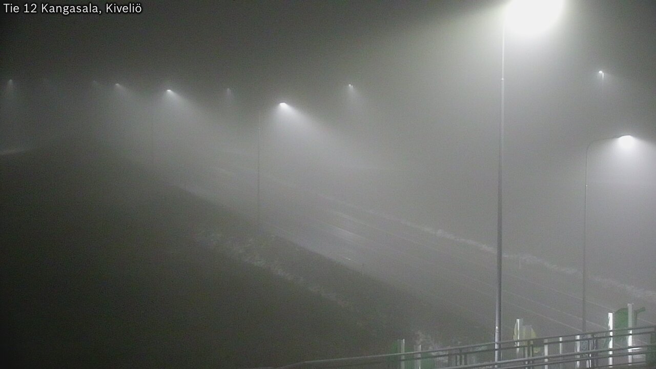 Weather Camera Image Väg 12 Kangasala, Kiveliö, Kangasala, Pirkanmaa