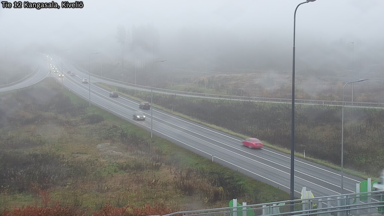 Kelikamerat Kuva Tie 12 Kangasala, Kiveliö, Kangasala, Pirkanmaa