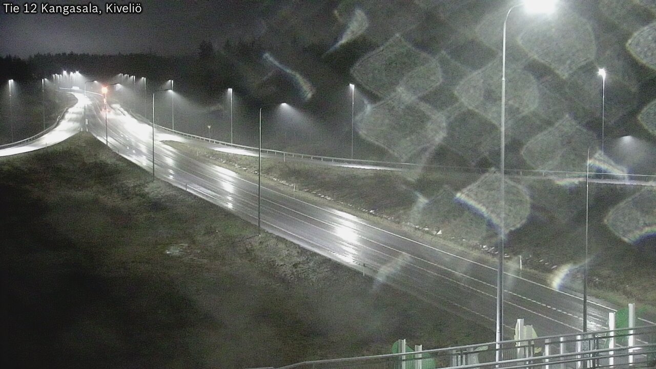 Weather Camera Image Väg 12 Kangasala, Kiveliö, Kangasala, Pirkanmaa