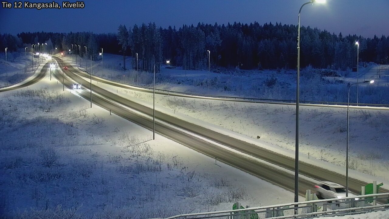 Kelikamerat Kuva Tie 12 Kangasala, Kiveliö, Kangasala, Pirkanmaa