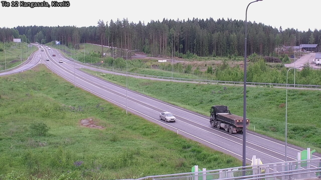 Kelikamerat Kuva Tie 12 Kangasala, Kiveliö, Kangasala, Pirkanmaa