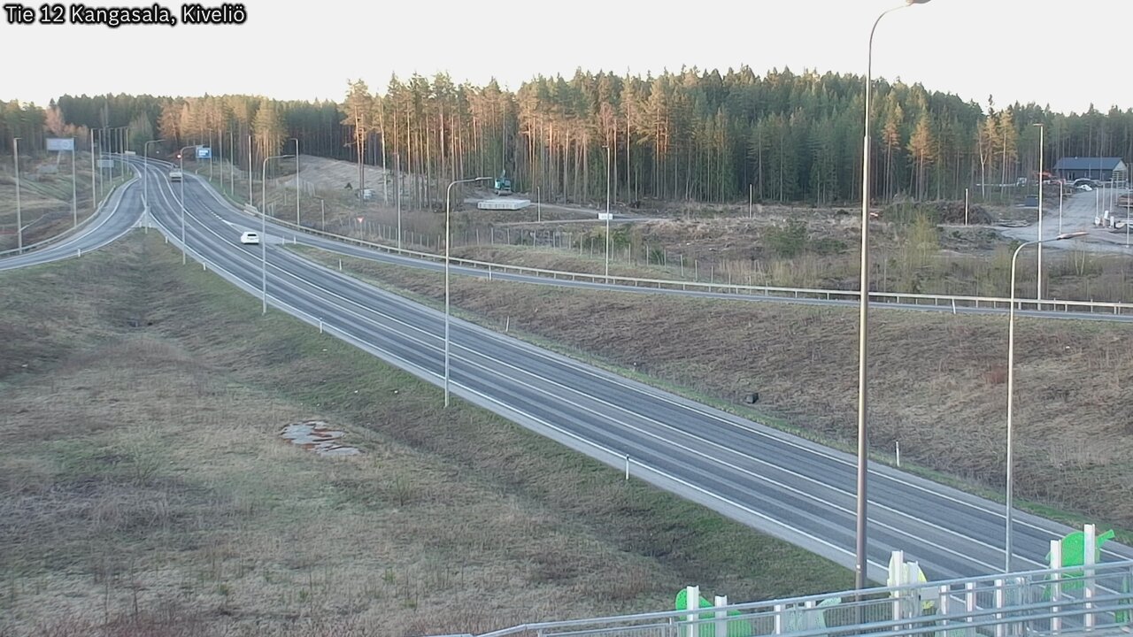 Kelikamerat Kuva Tie 12 Kangasala, Kiveliö, Kangasala, Pirkanmaa