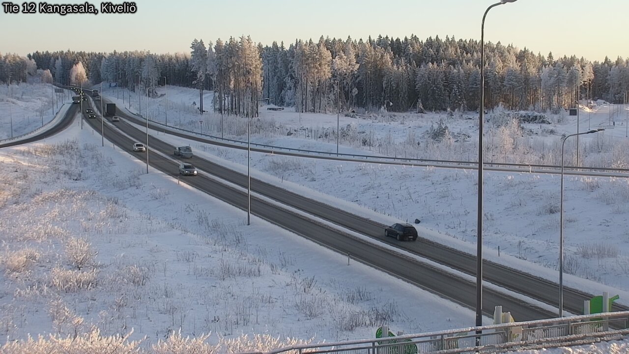 Kelikamerat Kuva Tie 12 Kangasala, Kiveliö, Kangasala, Pirkanmaa