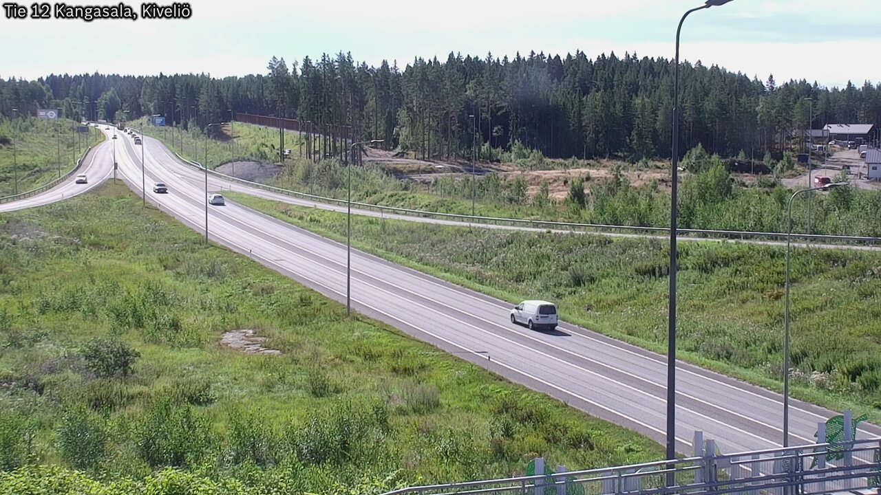 Kelikamerat Kuva Tie 12 Kangasala, Kiveliö, Kangasala, Pirkanmaa