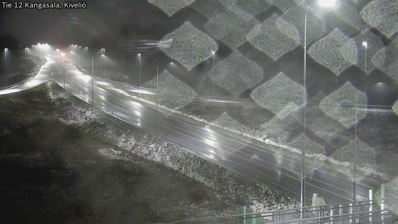 Weather Camera Image Väg 12 Kangasala, Kiveliö, Kangasala, Pirkanmaa