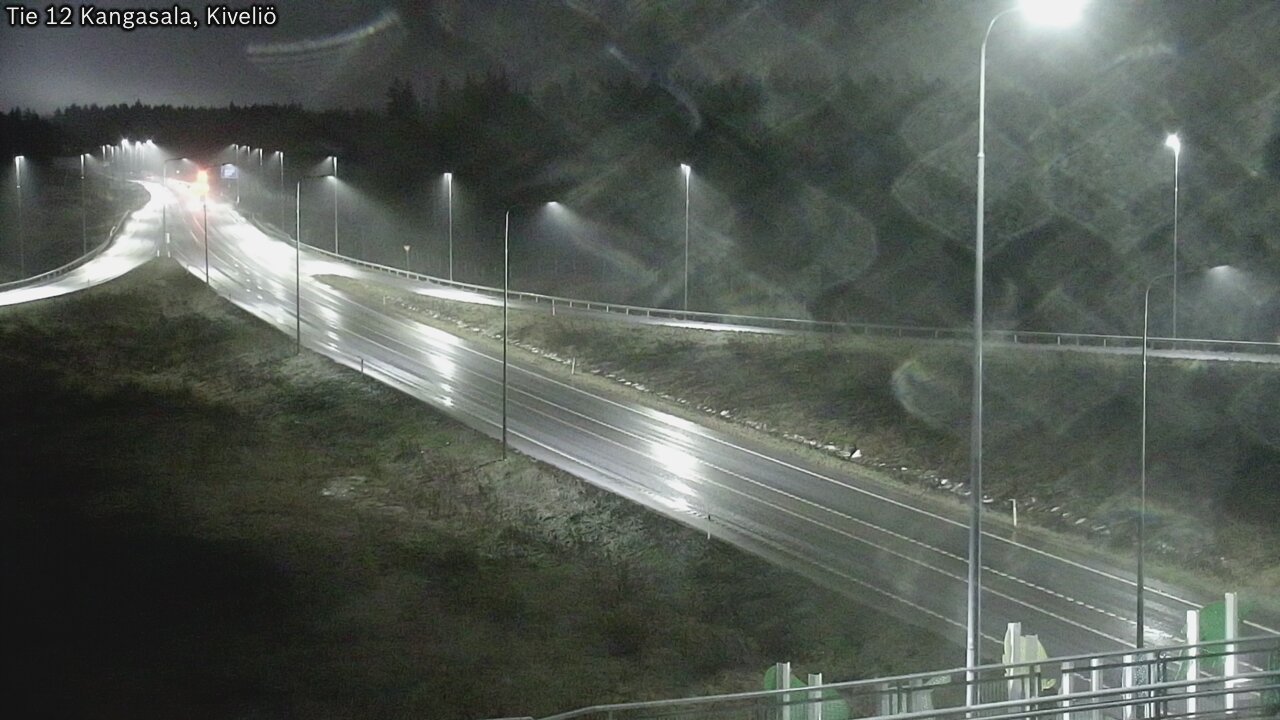 Weather Camera Image Väg 12 Kangasala, Kiveliö, Kangasala, Pirkanmaa