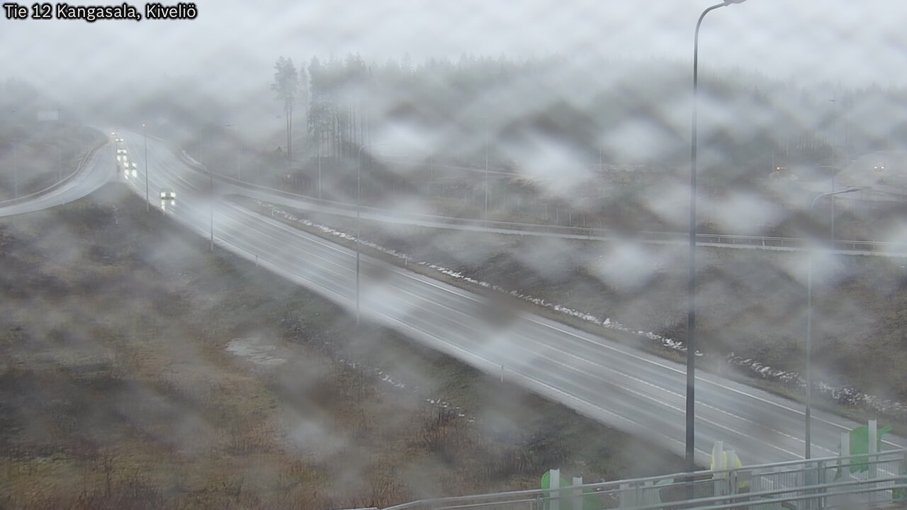 Weather Camera Image Väg 12 Kangasala, Kiveliö, Kangasala, Pirkanmaa