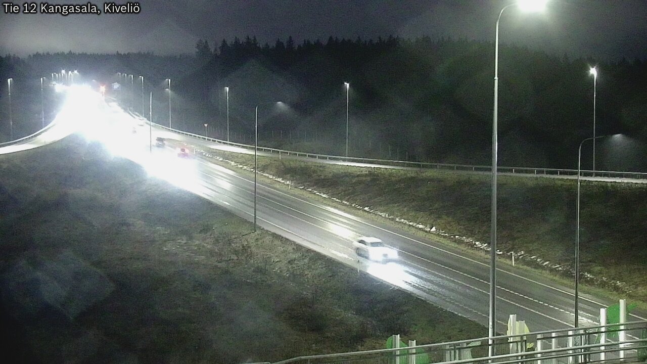 Weather Camera Image Väg 12 Kangasala, Kiveliö, Kangasala, Pirkanmaa