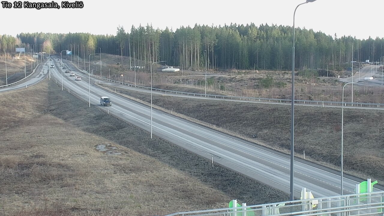 Weather Camera Image Road 12 Kangasala, Kiveliö, Kangasala, Pirkanmaa