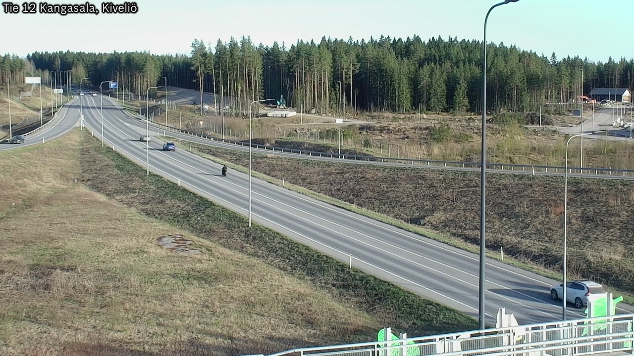 Kelikamerat Kuva Tie 12 Kangasala, Kiveliö, Kangasala, Pirkanmaa