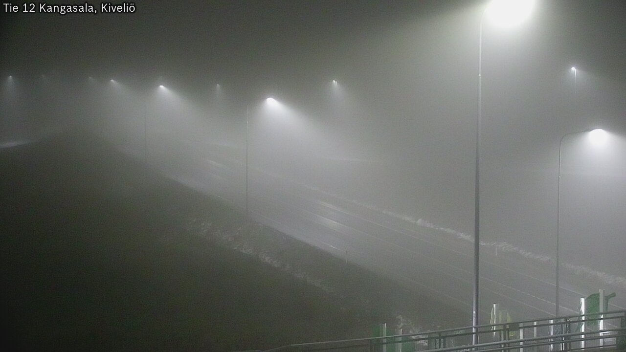 Weather Camera Image Väg 12 Kangasala, Kiveliö, Kangasala, Pirkanmaa