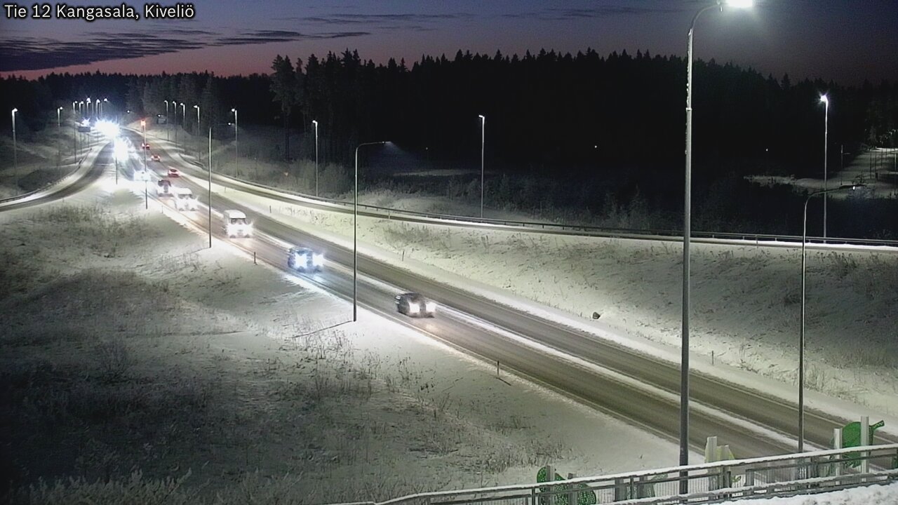 Kelikamerat Kuva Tie 12 Kangasala, Kiveliö, Kangasala, Pirkanmaa