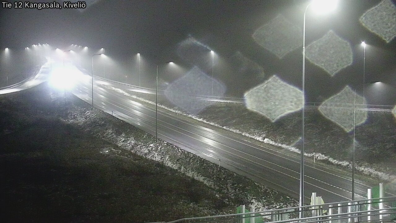 Weather Camera Image Väg 12 Kangasala, Kiveliö, Kangasala, Pirkanmaa