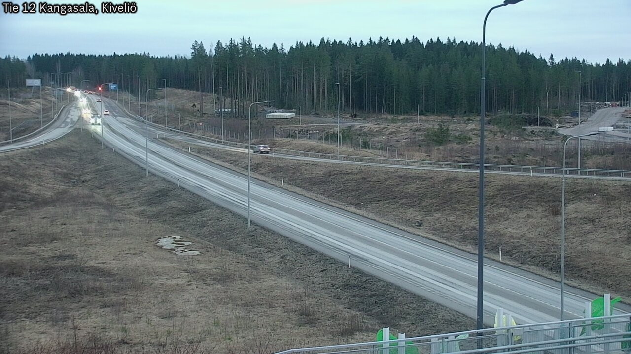 Kelikamerat Kuva Tie 12 Kangasala, Kiveliö, Kangasala, Pirkanmaa