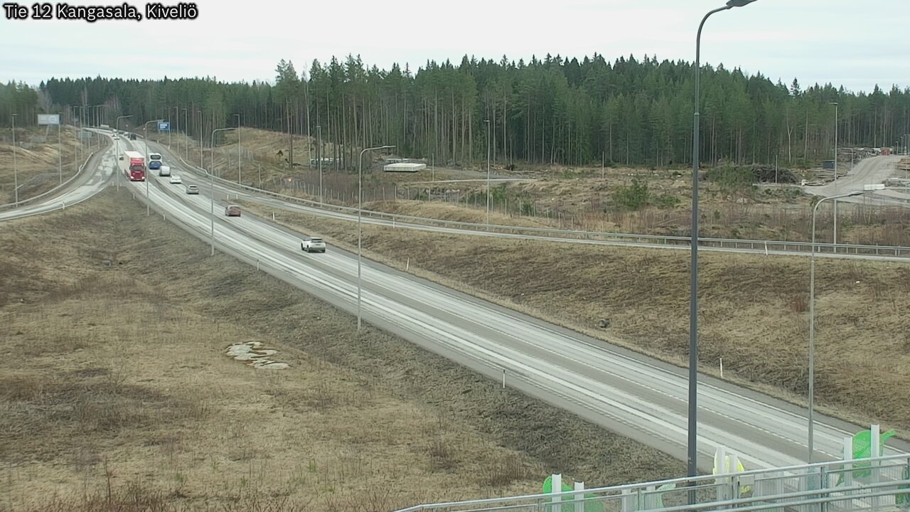 Kelikamerat Kuva Tie 12 Kangasala, Kiveliö, Kangasala, Pirkanmaa