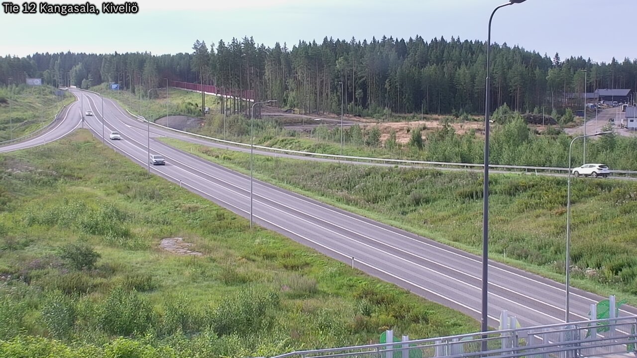 Kelikamerat Kuva Tie 12 Kangasala, Kiveliö, Kangasala, Pirkanmaa