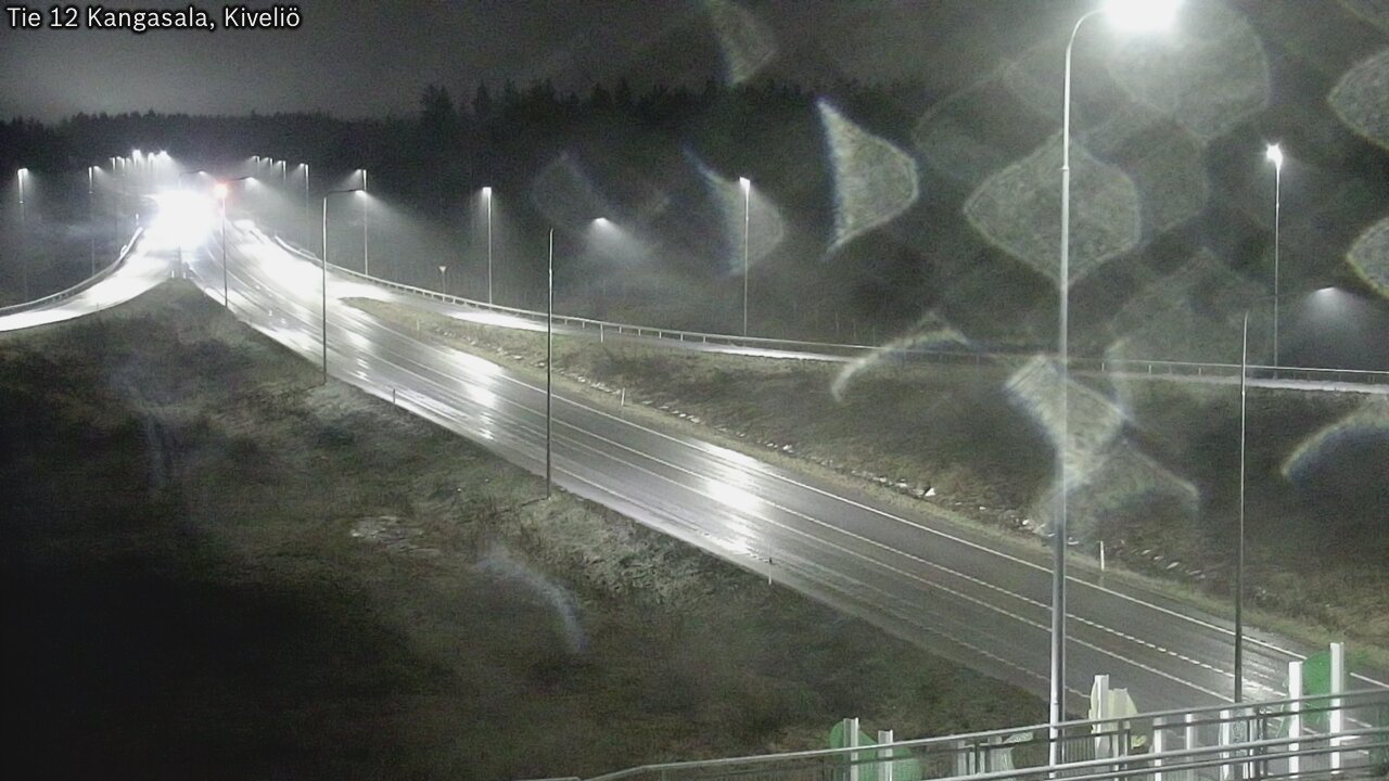 Weather Camera Image Väg 12 Kangasala, Kiveliö, Kangasala, Pirkanmaa