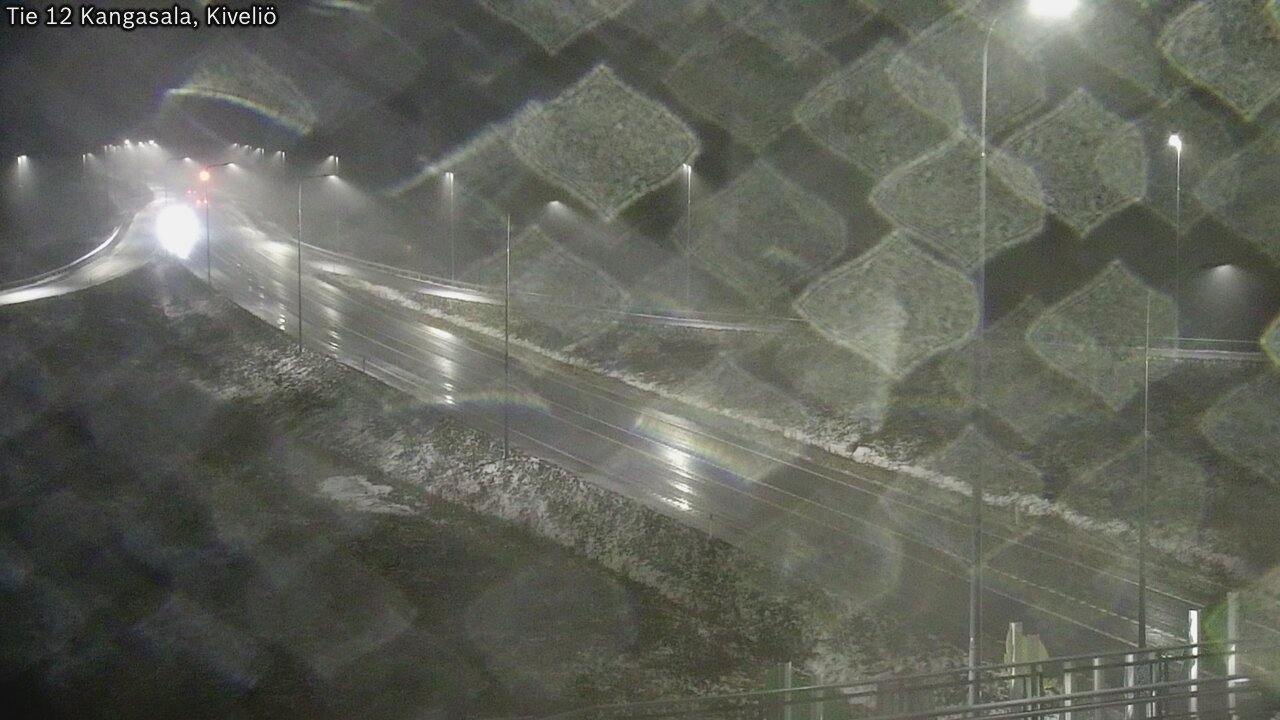Weather Camera Image Väg 12 Kangasala, Kiveliö, Kangasala, Pirkanmaa